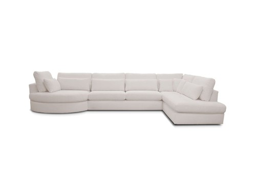 Narożnik CONO-LCR-3-OT tkanina Ascot Pearl - REDAM MEBLE