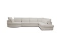 Narożnik CONO LCR-3-OT tkanina Ascot Toffee - REDAM MEBL