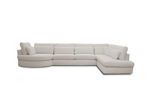 Narożnik CONO LCR-3-OT tkanina Ascot Toffee - REDAM MEBL
