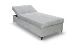 Tapczan LIEGE 100x200 tkanina Poso 110 - REDAM MEBLE