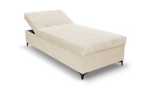 Tapczan LIEGE 100x200 tkanina Poso 105 - REDAM MEBLE