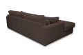 Sofa LOTUS LCH-LCH Ambience 6 Chocolate - REDAM MEBLE