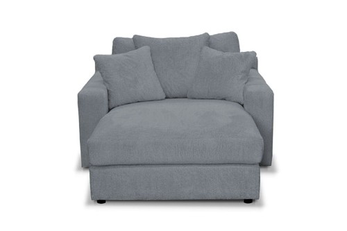 Fotel wypoczynkowy YASEMIN LCH UTOPIA GRAPHITE - REDAM MEBLE