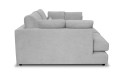 Sofa CUBOTA LCH-LCH Palermo Smoke