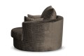 Fotel obrotowy NERO - tkanina velvet Croco 102