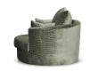 Fotel obrotowy NERO - tkanina velvet Croco 107