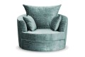 Fotel obrotowy NERO - tkanina velvet Croco 606