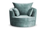 Fotel obrotowy NERO - tkanina velvet Croco 606 - REDAM MEBLE