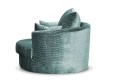 Fotel obrotowy NERO - tkanina velvet Croco 606