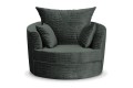 Fotel obrotowy NERO - tkanina velvet Croco 800