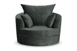 Fotel obrotowy NERO - tkanina velvet Croco 800 - REDAM MEBLE