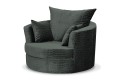 Fotel obrotowy NERO - tkanina velvet Croco 800