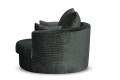 Fotel obrotowy NERO - tkanina velvet Croco 800