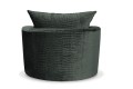 Fotel obrotowy NERO - tkanina velvet Croco 800