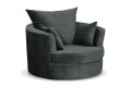 Fotel obrotowy NERO - tkanina velvet Croco 800