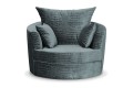 Fotel obrotowy NERO - tkanina velvet Croco 805