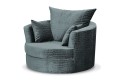 Fotel obrotowy NERO - tkanina velvet Croco 805