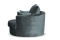 Fotel obrotowy NERO - tkanina velvet Croco 805
