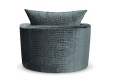 Fotel obrotowy NERO - tkanina velvet Croco 805