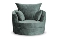 Fotel obrotowy NERO - tkanina velvet Croco 806