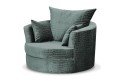 Fotel obrotowy NERO - tkanina velvet Croco 806