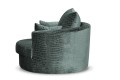 Fotel obrotowy NERO - tkanina velvet Croco 806