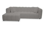 Narożnik BORDOUX LC-2 tkanina Ascot Taupe - REDAM MEBLE