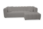 Narożnik BORDOUX 2-LC tkanina Ascot Taupe - REDAM MEBLE 
