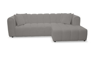 Narożnik BORDOUX 2-LC tkanina Ascot Taupe - REDAM MEBLE 
