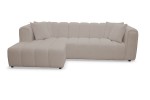 Narożnik BORDOUX LC-2 tkanina Ascot Toffee - REDAM MEBLE