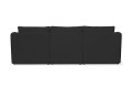Narożnik PALERMO OT-3 tkanina Phat Onyx - REDAM MEBLE