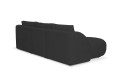 Narożnik PALERMO OT-3 tkanina Phat Onyx - REDAM MEBLE